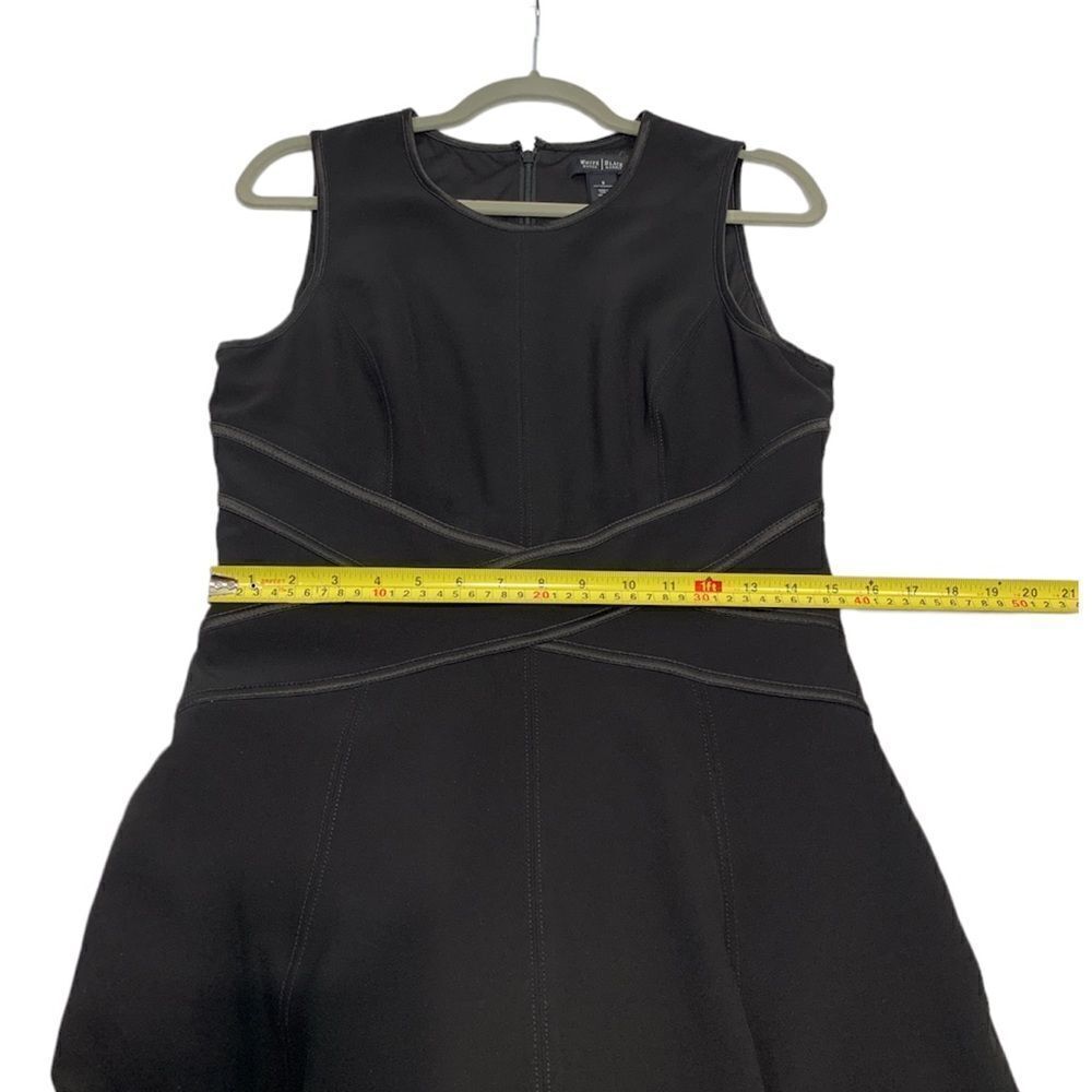 WHITE House Black Market Dress - Picture 7 of 8